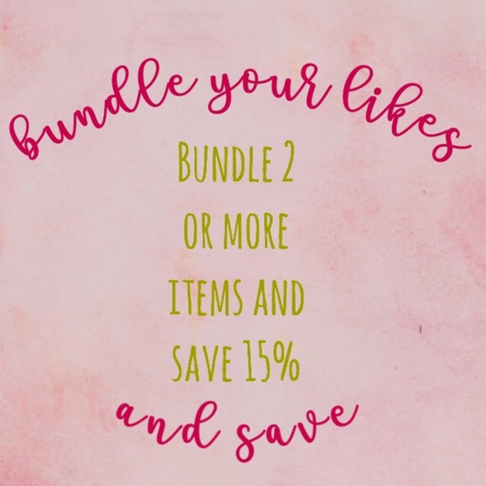Bundle and save